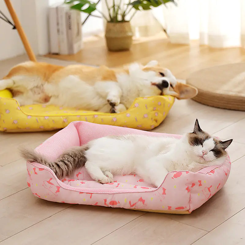 New Summer Dog Cool Den - Breathable & Moisture-proof
