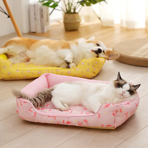 New Summer Dog Cool Den - Breathable & Moisture-proof