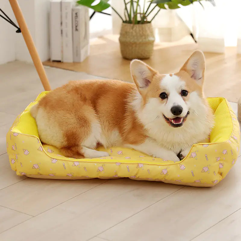 New Summer Dog Cool Den - Breathable & Moisture-proof