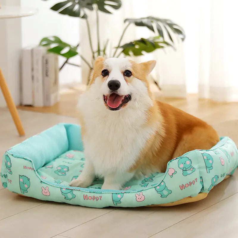 New Summer Dog Cool Den - Breathable & Moisture-proof